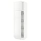 SEKTION Gabinete alto+prta/canastas alambre, blanco/Ringhult blanco, 24x24x80 "