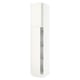 SEKTION Gabinete alto+prta/canastas alambre, blanco/Veddinge blanco, 18x24x90 "