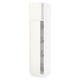 SEKTION Gabinete alto+prta/canastas alambre, blanco/Veddinge blanco, 18x24x80 "
