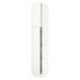 SEKTION Gabinete alto+prta/canastas alambre, blanco/Veddinge blanco, 15x24x90 "