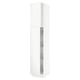 SEKTION Gabinete alto+prta/canastas alambre, blanco/Voxtorp blanco mate, 18x24x90 "