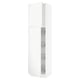 SEKTION Gabinete alto+prta/canastas alambre, blanco/Voxtorp blanco mate, 24x24x90 "
