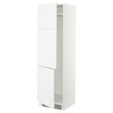 SEKTION Gabinete alto refrigerador/cong, blanco/Ringhult blanco, 24x24x80 "