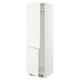 SEKTION Gabinete alto refrigerador/cong, blanco/Ringhult blanco, 24x24x80 "