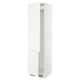 SEKTION Gabinete alto refrigerador/cong, blanco/Ringhult blanco, 24x24x90 "