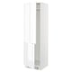 SEKTION Gabinete alto refrigerador/cong, blanco/Ringhult blanco, 24x24x80 "