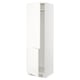 SEKTION Gabinete alto refrigerador/cong, blanco/Veddinge blanco, 24x24x80 "