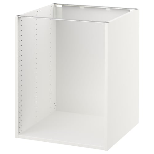 SEKTION Gabinete bajo, blanco, 24x24x30 "