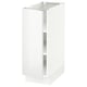 SEKTION Gabinete bajo+estantes, blanco/Ringhult blanco, 12x24x30 "