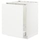 SEKTION Gabinete bajo freg/clsfcr residuos, blanco Maximera/Axstad blanco mate, 24x24x30 "