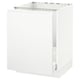 SEKTION Gabinete bajo freg/clsfcr residuos, blanco Maximera/Voxtorp blanco mate, 24x24x30 "