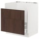 SEKTION Gabinete bajo fregadero TALLSJÖN, blanco/Sinarp marrón, 30x24x30 "