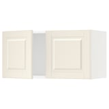 SEKTION Gabinete de pared+2 puertas, blanco/Bodbyn color hueso, 30x15x15 "