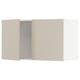 SEKTION Gabinete de pared+2 puertas, blanco/Havstorp beige, 36x15x20 "