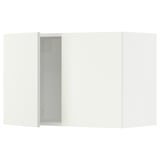 SEKTION Gabinete de pared+2 puertas, blanco/Vallstena blanco, 30x15x20 "