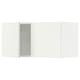 SEKTION Gabinete de pared+2 puertas, blanco/Vallstena blanco, 30x15x15 "
