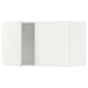 SEKTION Gabinete de pared+2 puertas, blanco/Vallstena blanco, 36x15x20 "