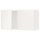 SEKTION Gabinete de pared+2 puertas, blanco/Veddinge blanco, 36x15x20 "