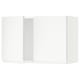 SEKTION Gabinete de pared+2 puertas, blanco/Voxtorp blanco mate, 30x15x20 "