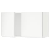 SEKTION Gabinete de pared+2 puertas, blanco/Voxtorp blanco mate, 36x15x20 "