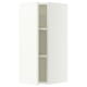 SEKTION Gabinete de pared, blanco/Aspudden blanco mate, 12x15x30 "