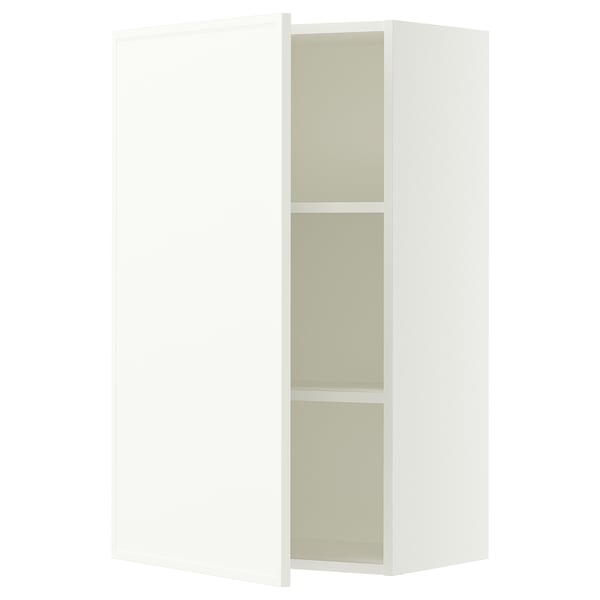 SEKTION Gabinete de pared, blanco/Aspudden blanco mate, 24x15x40 "