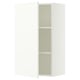 SEKTION Gabinete de pared, blanco/Aspudden blanco mate, 24x15x40 "
