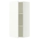 SEKTION Gabinete de pared, blanco/Aspudden blanco mate, 18x15x40 "