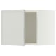 SEKTION Gabinete de pared, blanco/Aspudden gris claro, 18x15x15 "