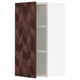 SEKTION Gabinete de pared, blanco Hasslarp/marrón diestro, 15x15x30 "