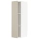 SEKTION Gabinete de pared, blanco/Havstorp beige, 12x15x40 "