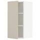 SEKTION Gabinete de pared, blanco/Havstorp beige, 15x15x30 "