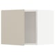 SEKTION Gabinete de pared, blanco/Havstorp beige, 18x15x15 "