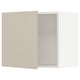 SEKTION Gabinete de pared, blanco/Havstorp beige, 24x15x20 "
