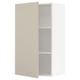 SEKTION Gabinete de pared, blanco/Havstorp beige, 24x15x40 "