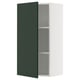 SEKTION Gabinete de pared, blanco/Havstorp verde oscuro, 21x15x40 "