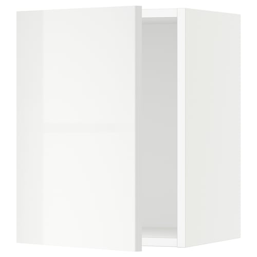 SEKTION Gabinete de pared, blanco/Ringhult blanco, 15x15x20 "