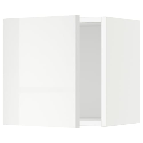 SEKTION Gabinete de pared, blanco/Ringhult blanco, 15x15x15 "