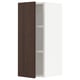 SEKTION Gabinete de pared, blanco/Sinarp marrón, 12x15x30 "