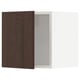 SEKTION Gabinete de pared, blanco/Sinarp marrón, 15x15x15 "