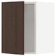 SEKTION Gabinete de pared, blanco/Sinarp marrón, 15x15x20 "