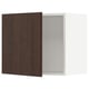 SEKTION Gabinete de pared, blanco/Sinarp marrón, 24x15x20 "