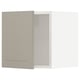 SEKTION Gabinete de pared, blanco/Stensund beige, 15x15x15 "