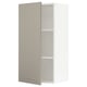 SEKTION Gabinete de pared, blanco/Stensund beige, 21x15x40 "