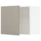 SEKTION Gabinete de pared, blanco/Stensund beige, 24x15x20 "