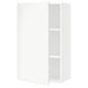 SEKTION Gabinete de pared, blanco/Voxtorp blanco mate, 24x15x40 "