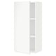 SEKTION Gabinete de pared, blanco/Voxtorp blanco mate, 18x15x40 "
