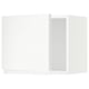 SEKTION Gabinete de pared, blanco/Voxtorp blanco mate, 18x15x15 "