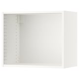 SEKTION Gabinete de pared, blanco, 24x14 3/4x20 "
