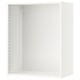 SEKTION Gabinete de pared, blanco, 24x14 3/4x30 "